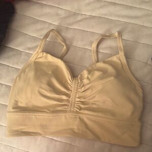 Lululemon Athletica Tan Bralette
